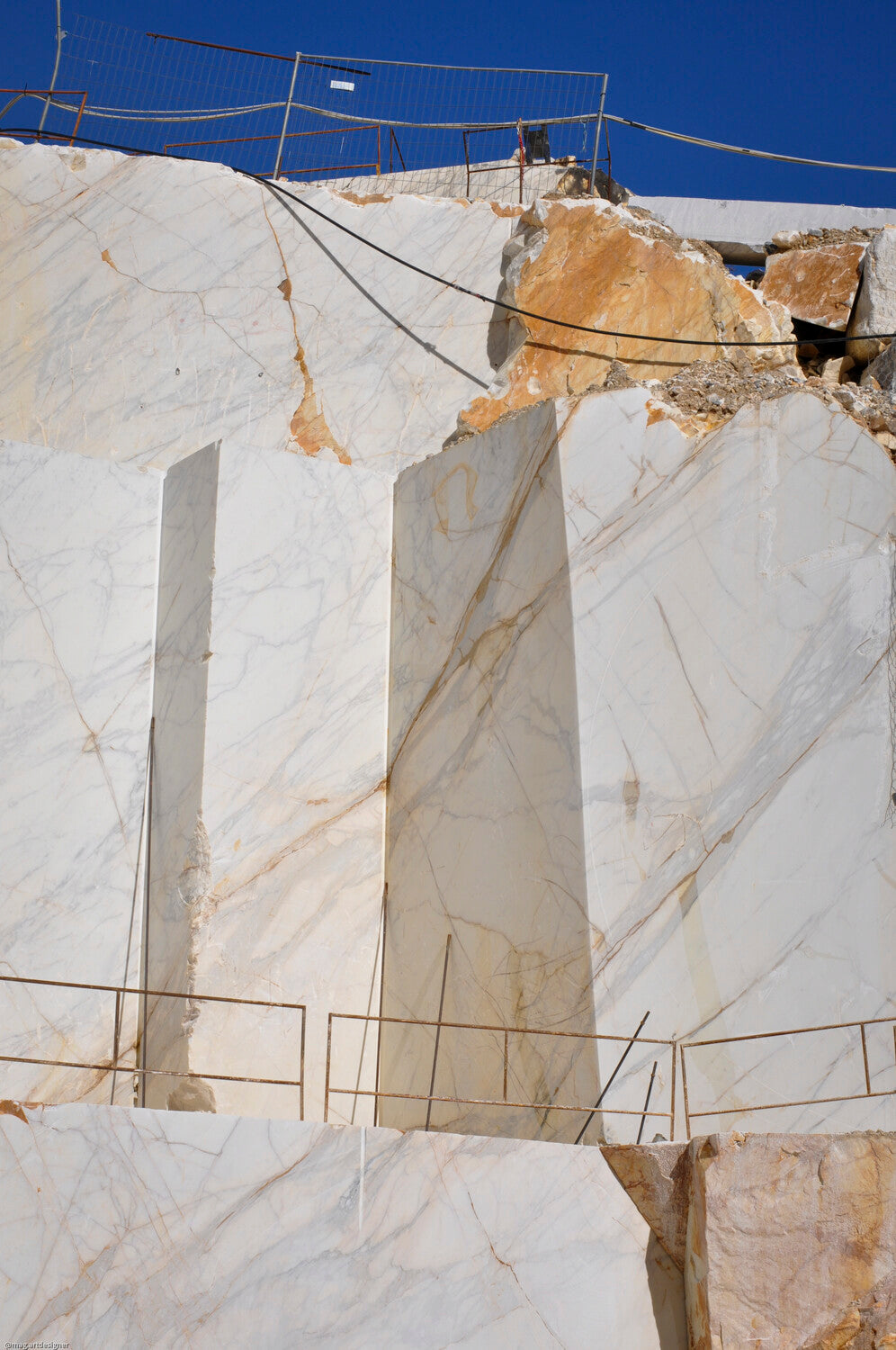 Being sustainable with marble upcycling FiammettaV