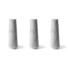 Load image into Gallery viewer, Set of 3 Striped High Vase