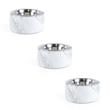 Load image into Gallery viewer, Set of 3 Rounded Bowl for Dog/Cat