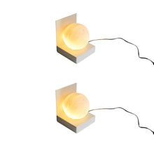 Load image into Gallery viewer, Set of 2 Table Lamp with Sphere