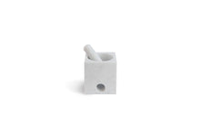 Load image into Gallery viewer, Mortar and Pestle - Rounded Cube
