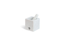 Load image into Gallery viewer, Mortar and Pestle - Rounded Cube