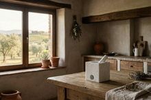 Load image into Gallery viewer, Mortar and Pestle - Rounded Cube