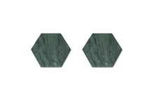 Load image into Gallery viewer, Set of 2 Hexagonal Coasters