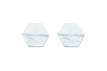 Load image into Gallery viewer, Set of 2 Hexagonal Coasters