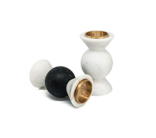 Load image into Gallery viewer, Short Unicolor Candle Holder
