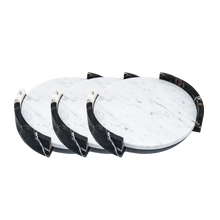 Load image into Gallery viewer, Set of 3 Small Circular Tray
