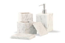 Load image into Gallery viewer, Set of 4 Squared Soap Dispensers