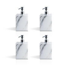 Load image into Gallery viewer, Set of 4 Squared Soap Dispensers