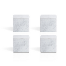 Load image into Gallery viewer, Set of 4 Squared Box Holders