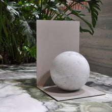 Load image into Gallery viewer, Bookend with Sphere