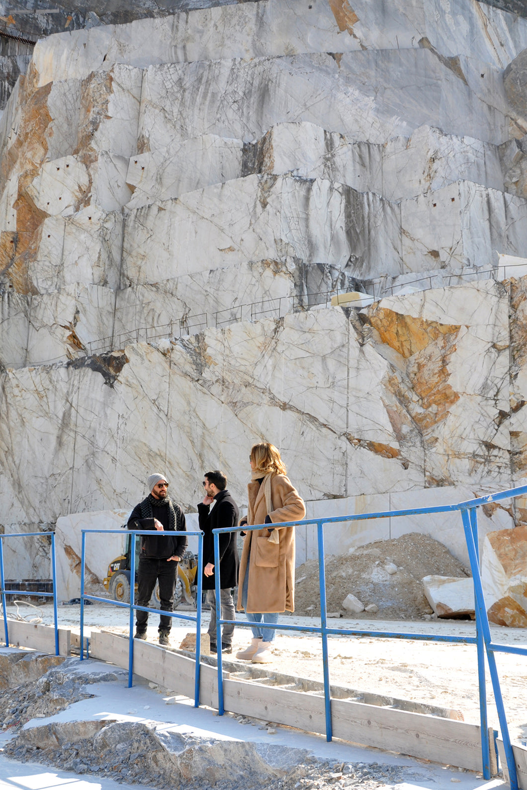 Marble Tour + Tasting in the Carrara quarries