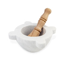 Load image into Gallery viewer, Mortar with Wooden Pestle