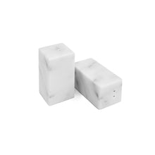 Load image into Gallery viewer, Rectangular Salt and Pepper Set