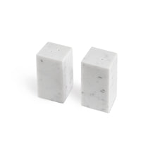 Load image into Gallery viewer, Rectangular Salt and Pepper Set