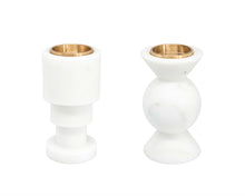 Load image into Gallery viewer, Short Unicolor Candle Holder