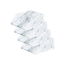 Load image into Gallery viewer, Set of 4 Big Hexagonal Serving Plate