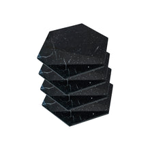 Load image into Gallery viewer, Set of 4 Big Hexagonal Serving Plate