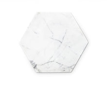 Load image into Gallery viewer, Set of 4 Hexagonal Serving Plate