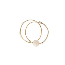 Load image into Gallery viewer, Set of Two Rounded Bracelets with One Sphere