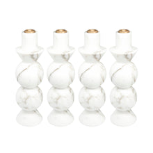 Load image into Gallery viewer, Set of 4 High Unicolor Candle Holder
