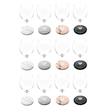 Load image into Gallery viewer, Set of 12 Rounded Coasters