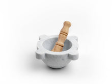 Load image into Gallery viewer, Set of 4 Mortar with Wooden Pestle
