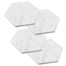 Load image into Gallery viewer, Set of 4 Hexagonal Serving Plate