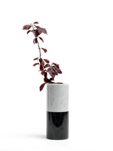 Load image into Gallery viewer, Cylindrical Two-Tone Vase