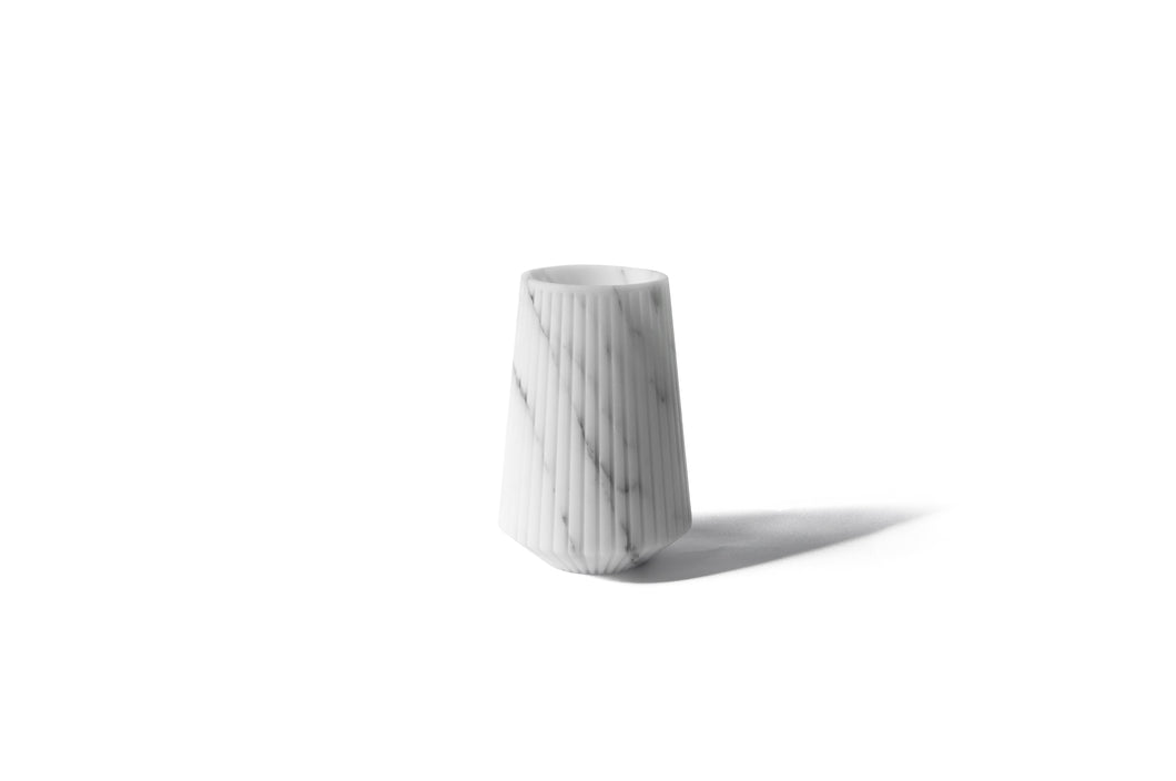 Set of 3 Striped Medium Vase