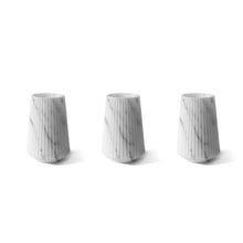 Load image into Gallery viewer, Set of 3 Striped Medium Vase
