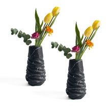 Load image into Gallery viewer, Set of 2 Rock Vase
