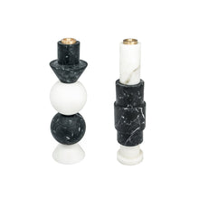Load image into Gallery viewer, High Two-Tone Candle Holder
