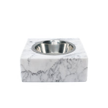 Load image into Gallery viewer, Set of 3 Squared Bowl for Dog/Cat
