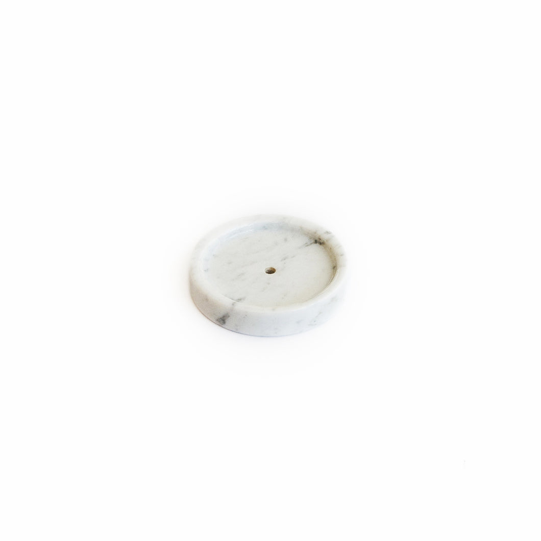 Rounded Soap Dish with Hole
