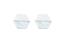 Load image into Gallery viewer, Set of 2 Hexagonal Coasters
