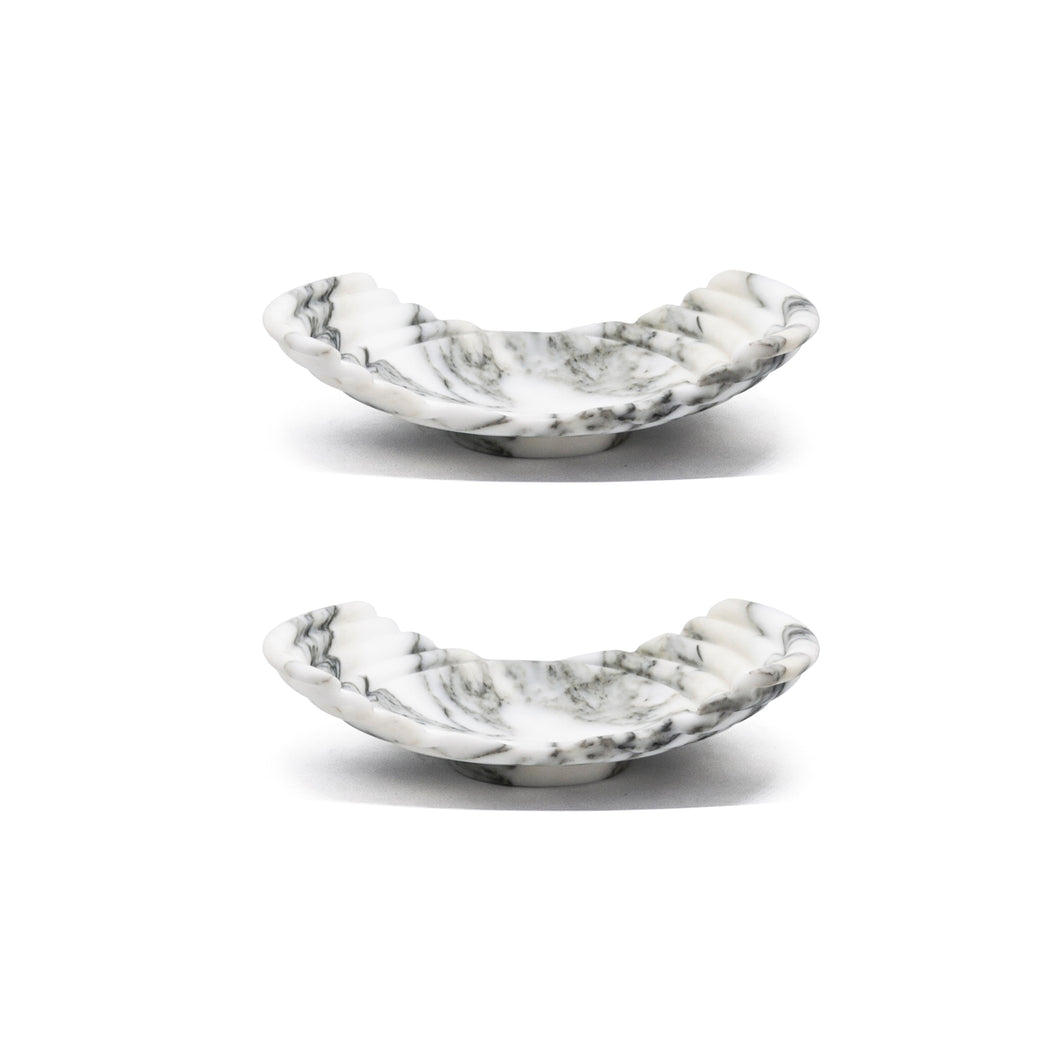 Set of 2 Small Wave Tray