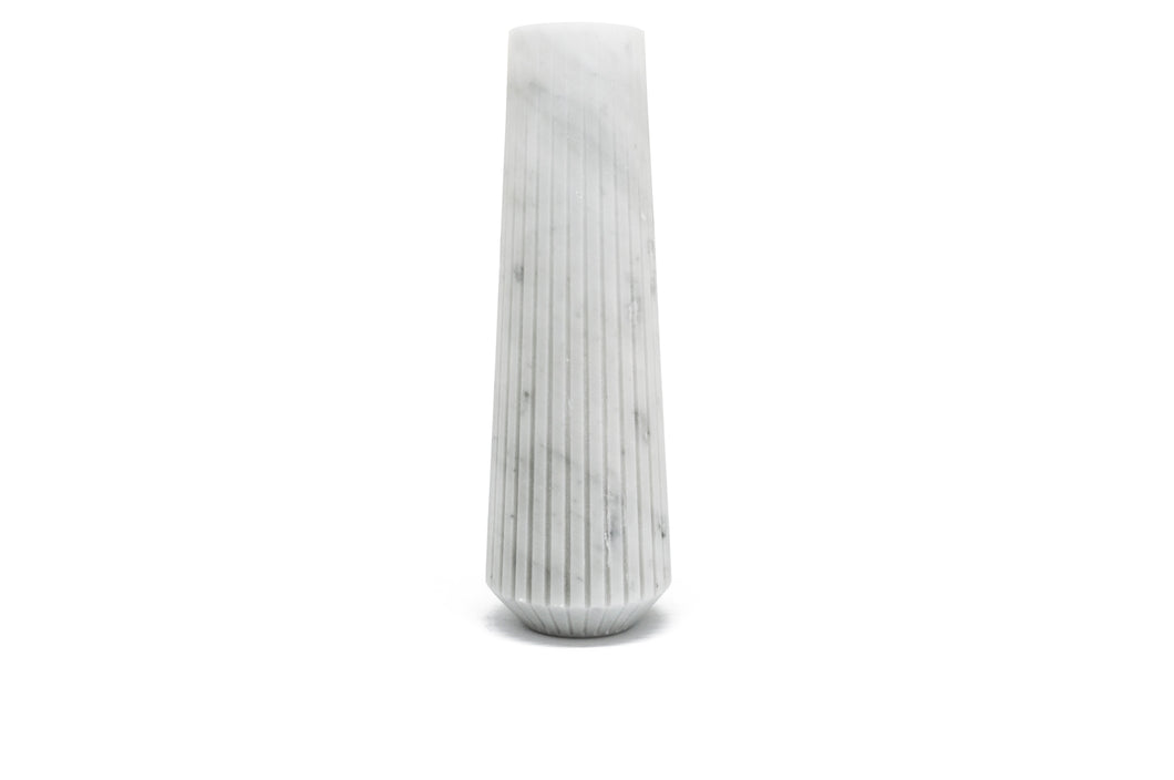 Striped High Vase