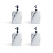 Load image into Gallery viewer, Set of 4 Squared Soap Dispensers