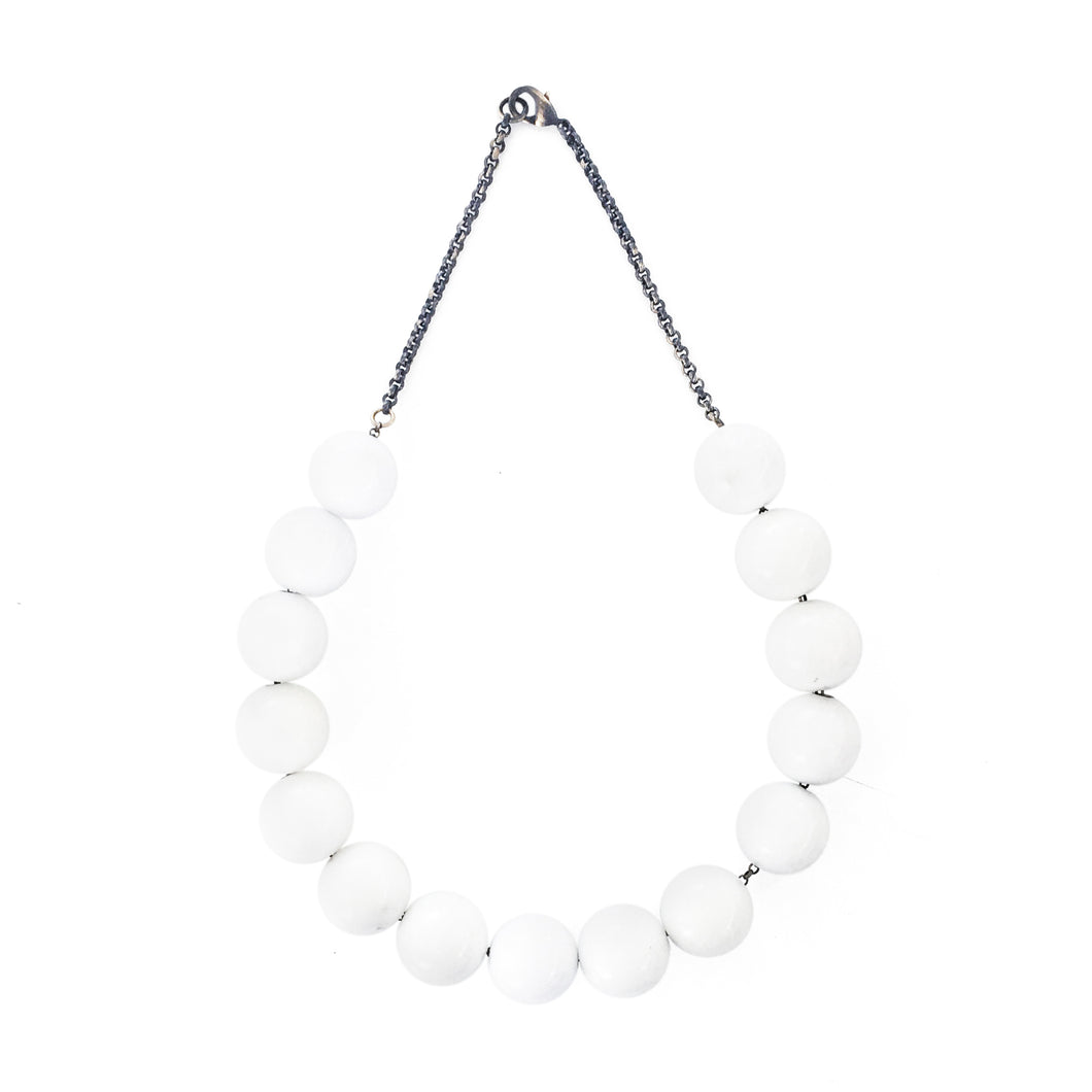 Necklace with Fifteen Spheres