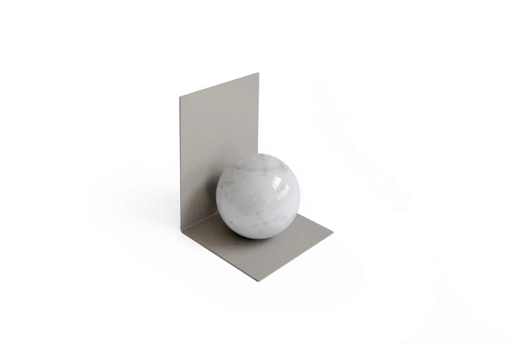 Bookend with Sphere