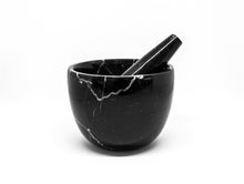 Load image into Gallery viewer, Set of 4 Mortar and Pestle