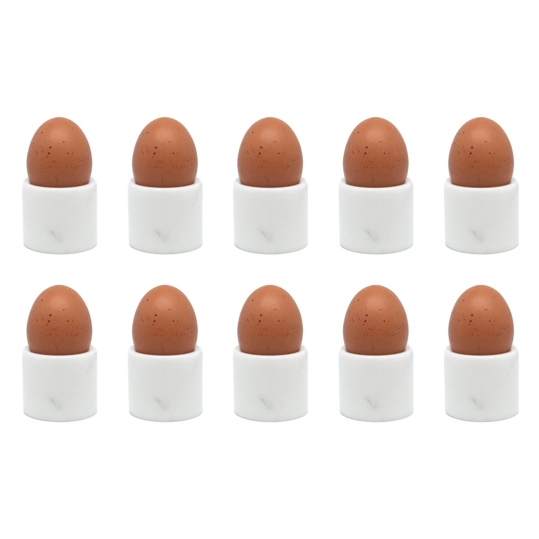 Set of 10 Egg Cups