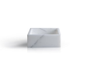 Set of 4 Squared Cotton Boxes