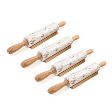 Load image into Gallery viewer, Set of 4 Rolling Pin