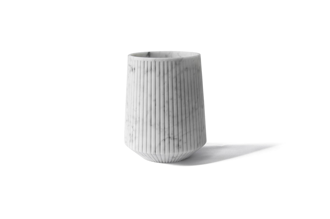 Striped Wide Vase