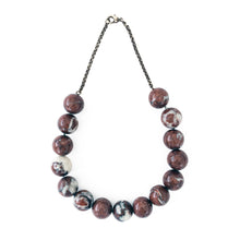 Load image into Gallery viewer, Necklace with Fifteen Spheres
