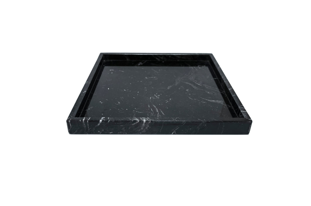 Set of 4 Squared Spa Trays