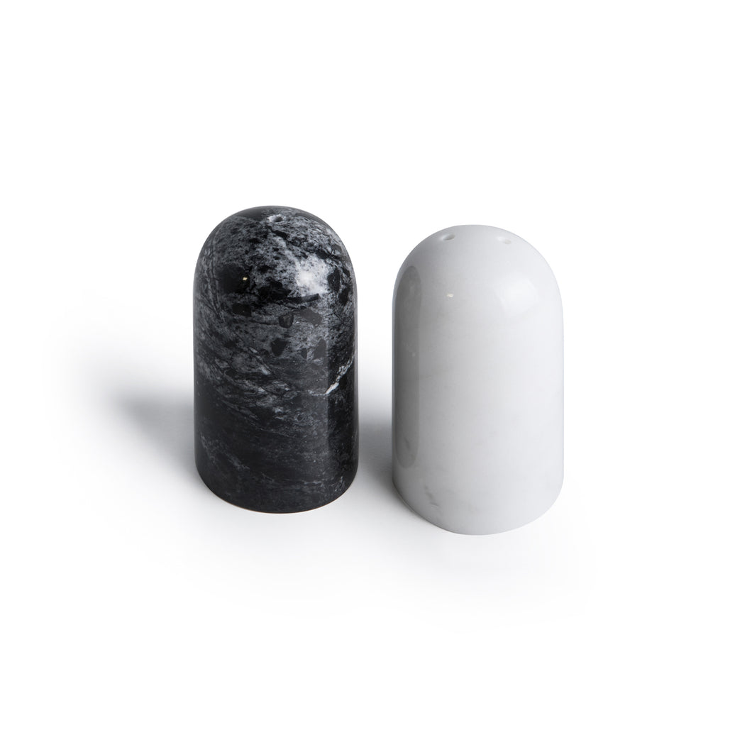 Rounded Salt and Pepper Set