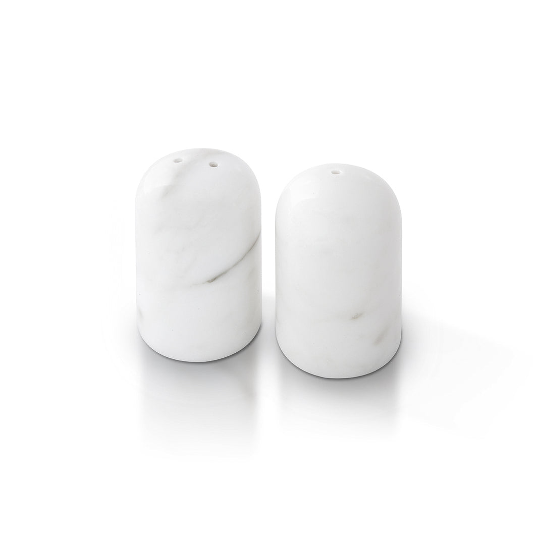 Rounded Salt and Pepper Set